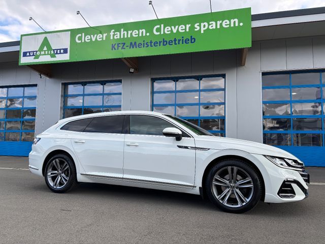 VW Arteon Shooting Brake R-Line 4Motion LED NAV AHK