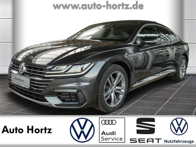 VW Arteon R-Line 2.0 TDI, Navi, Teilleder, Panoramadach, AHK uvm