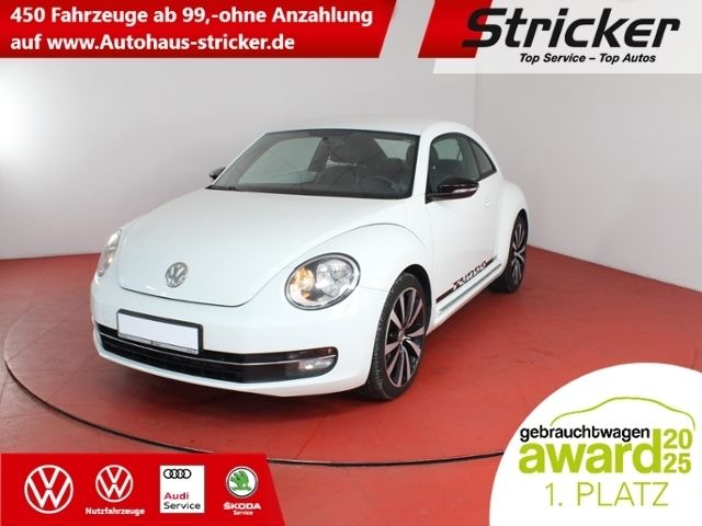 VW Beetle Sport 2.0 TSI DSG TÜV bis 08.2025 Navi