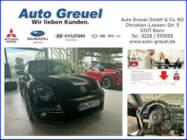 VW Beetle Sport BMT 8Fach bereift R-Line