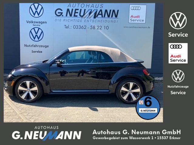 VW Beetle Cabrio 2.0 TSI
