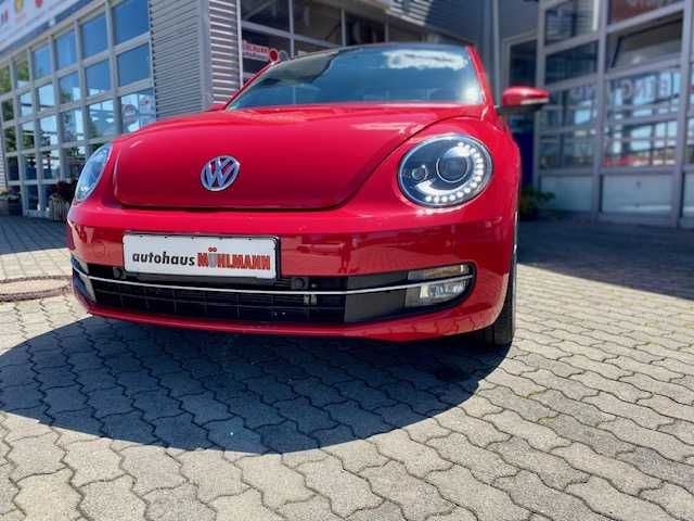 VW Beetle Diesel 1.6 TDI DPF Design