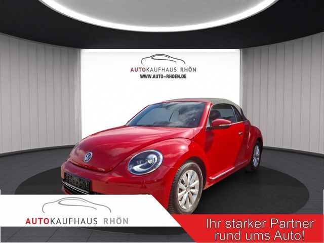 VW Beetle 1.2 TSI Design BMT, BiXenon, SHZ, Temp.