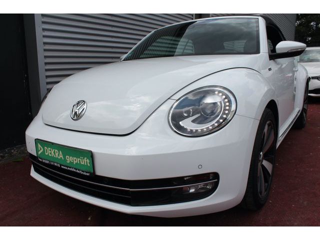 VW Beetle CABRIO ALLSTAR BMT AUTOMATIK NAVI KLIMA
