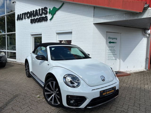 VW Beetle Cabriolet R-Line/NAVI/SHZ/TEMP/LMF/AUT.