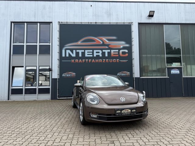 VW Beetle Cabriolet 70?s Design*NAVI*SHZ*PDC*LEDER*