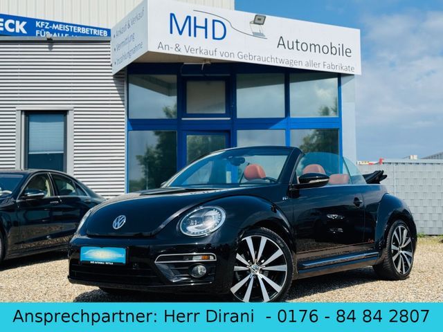 VW Beetle 2.0 TDI Cabriolet R-Line Cup