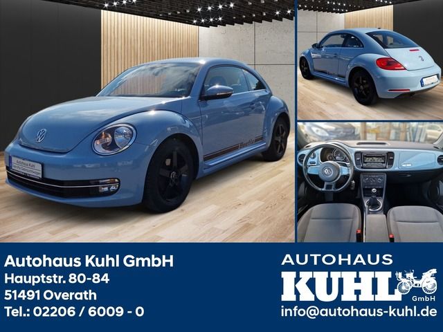 VW Beetle 1.2 TSI Klima,SHZ,Inspektionsheft