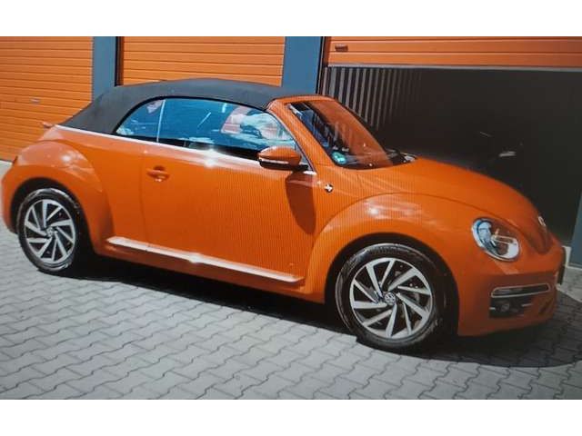 VW Beetle CABRIO 1.2TSI "SOUND"VOLLAUSSTATTUNG,WIE NEU,610km