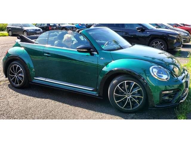 VW Beetle CABRIO 1.4TSI "R-LINE" TOP-AUSSTATTUNG,VW-GARANTIE