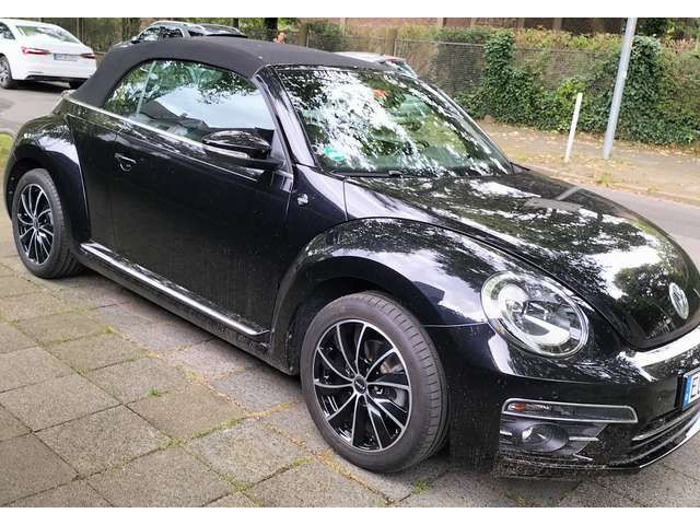 VW Beetle CABRIO 1.4TSI "SOUND-PLUS" I.HAND, VOLLAUSSTATTUNG