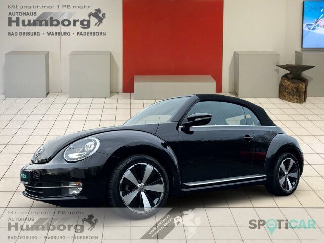VW Beetle Design BMT Start-Stopp Cabriolet 1.4 TSI Desig Bi-Xenon