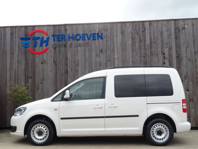 VW Caddy 2.0 TGi Klima Tempomat Leder 80KW Euro 5
