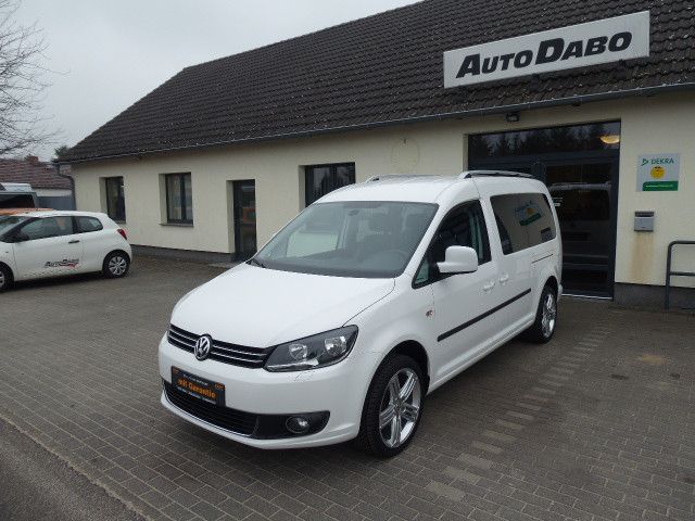 VW Caddy Maxi Highline 7-Sitzer