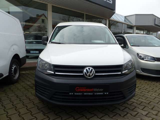 VW Caddy Kasten, 1. Hand, Navi,Klima,AHK, PDC