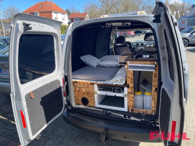 VW Caddy Kasten Maxi 1.6 TDI Wohnmobil-Kundenauftrag