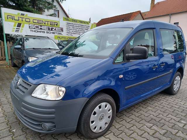 VW Caddy Life Team EcoFuel *2.Hand*Klima*AHK*TÜV-26*CNG*