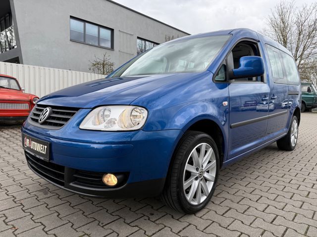 VW Caddy Maxi Life GewinnerCaddy 7 SITZER KLIMA AHK