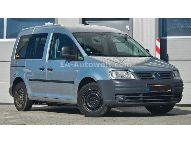 VW Caddy EcoFuel Klima EFH