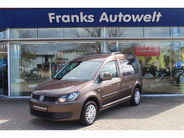 VW Caddy 1,6 TDI Kombi JAKO-O Trendline DSG