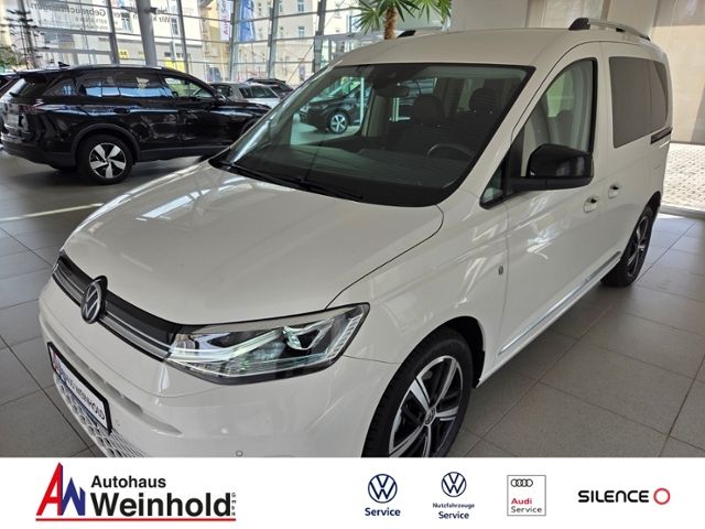 VW Caddy Style 1.5 TSI DSG LED APP ACC AGR AHK 4JGA