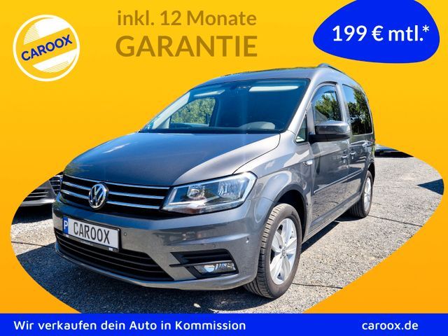 VW Caddy Comfortline 2.0 TDI DSG KAMERA 8FACH AHK
