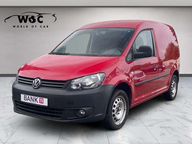 VW Caddy 2.0 TDI Kasten SHZ*KLIMA*HU*BT*AHK*MWST*PDC*NFZ