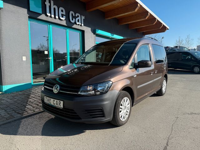 VW Caddy Trendline Klima/SHZ/AHK/2.Hand