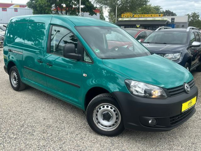 VW Caddy Maxi Kasten*1.HAND*TÜV NEU *Sehr Gepflegt