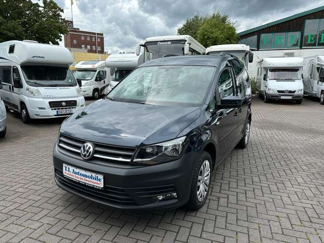 VW Caddy 2xSchiebetür/Klima/SHZ/AHK/PDC/1.Hand