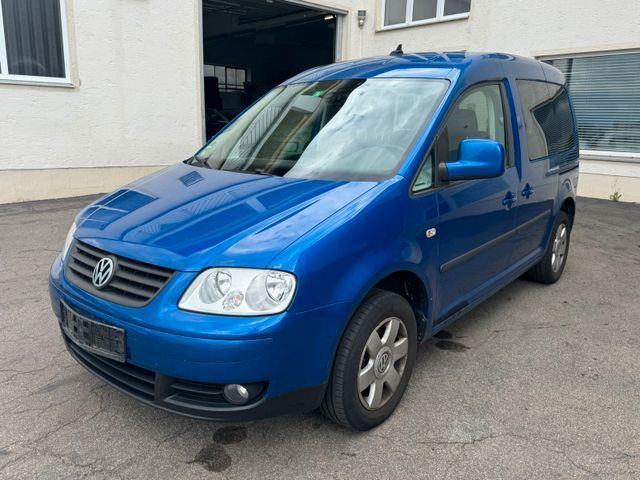 VW Caddy 2.0 Life Gewinner EcoFuel TAMPOPMAT KLIMA