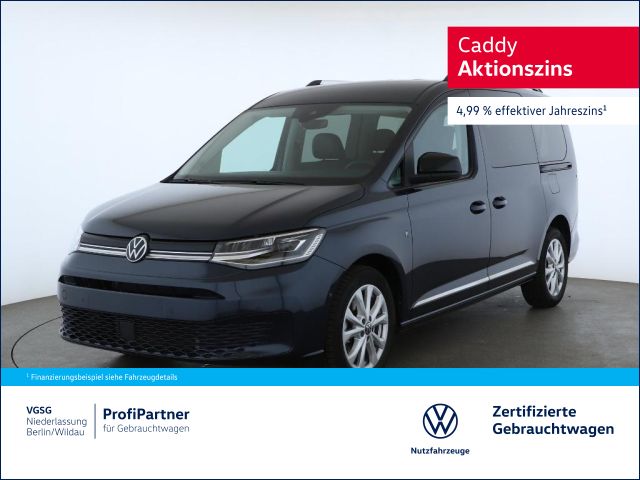 VW Caddy Maxi Style TDI DSG Bluetooth Navi LED Klima