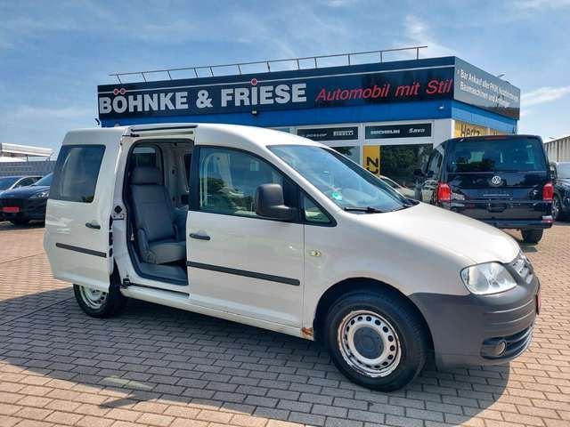VW Caddy Kombi 1.9 Tdi Klima max. 5 Sitze AHK