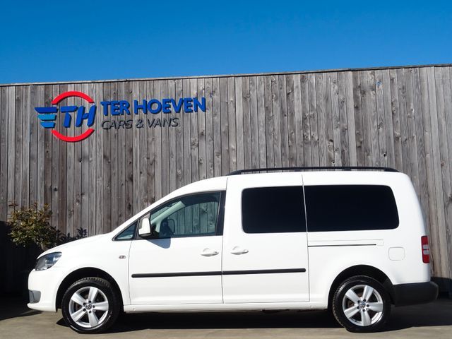 VW Caddy Maxi 1.6TDi Rollstuhl Klima Tempom 75KW E5