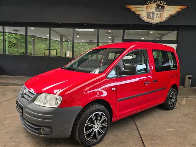 VW Caddy -Team EcoFuel KLIMA/2xSCHIEBETÜR/AHK