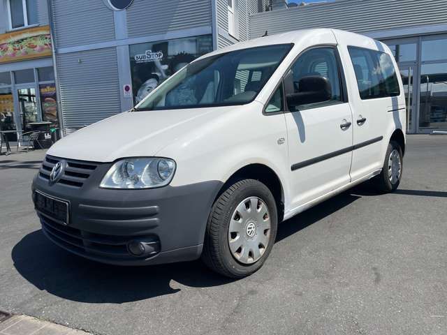 VW Caddy Benziner TÜV NEU 06/2027+KLIM