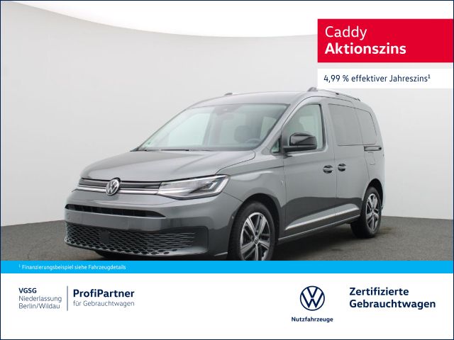 VW Caddy Style TravelAssist Standhzg. Navi Bluetooth