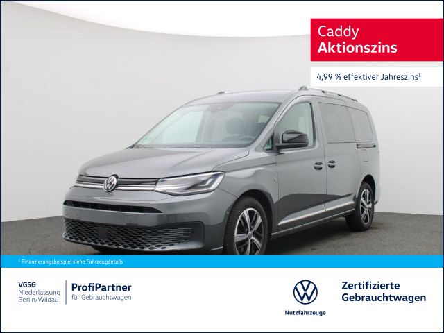 VW Caddy Maxi Style ACC AppConnect TravelAssist LED