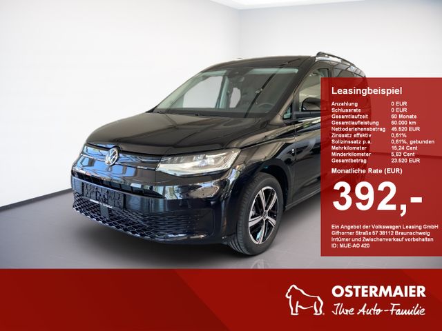 VW Caddy FLEXIBLE 2.0TDI 122PS DSG 5J-GARANTIE.LED.AHK.17 ALU.APP.KAMERA