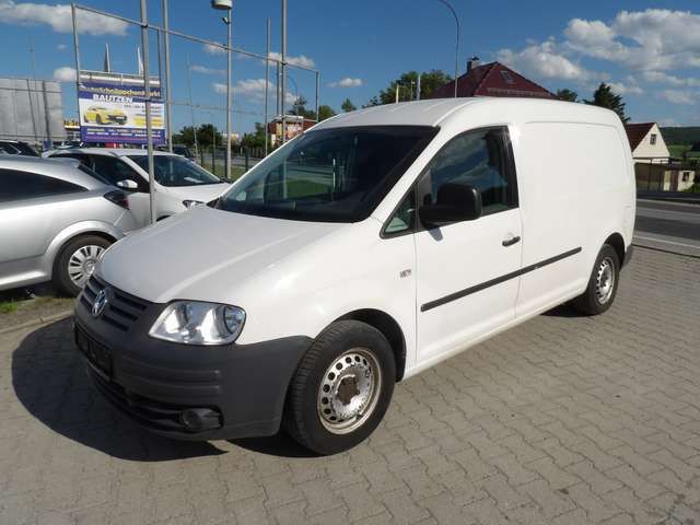 VW Caddy Maxi Kasten Langversion Klima Radio HU AU Neu