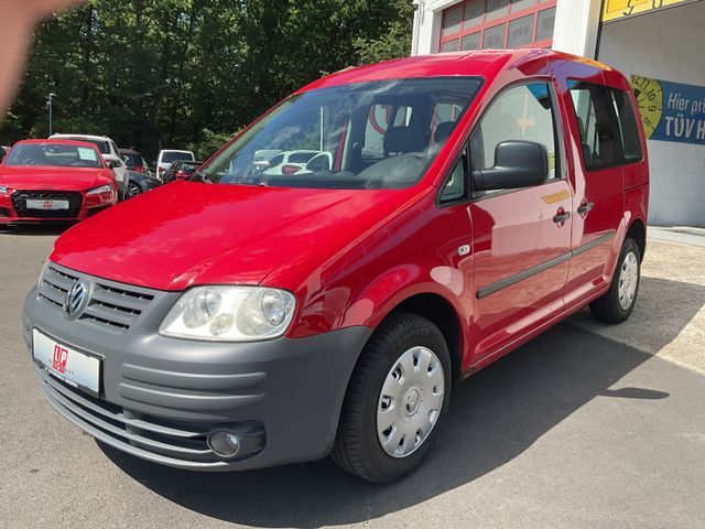 VW Caddy 1.9 TDI Klima 2 Schiebetür TÜV Feb.26