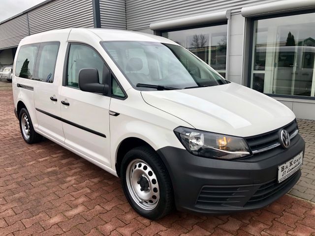 VW Caddy Maxi Kombi/7Sitzer/Navi/Tempomat/AHK