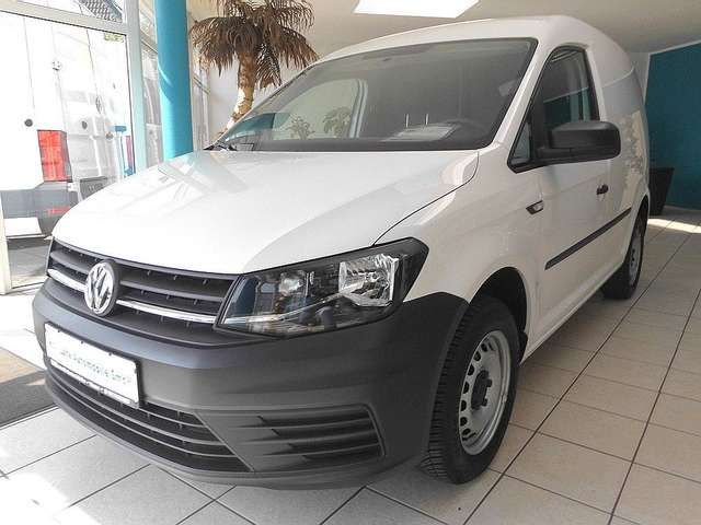 VW Caddy Nfz Kasten BMT TSI Orig. 15tkm.