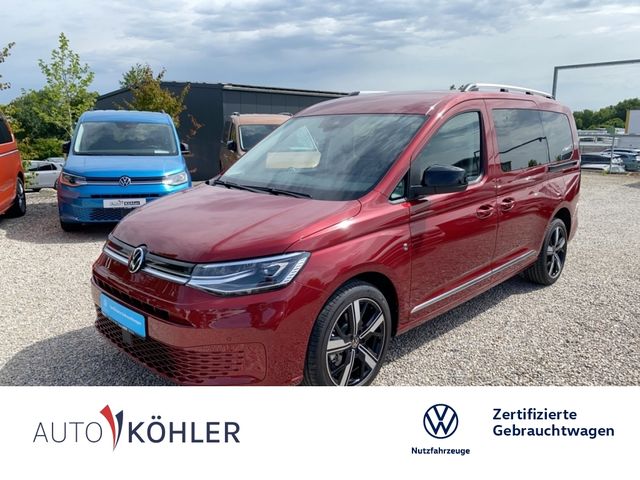 VW Caddy Maxi Style TDi DSG Tageszulassung