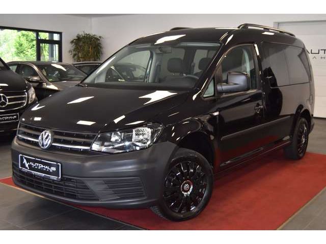 VW Caddy Maxi Kombi~ KLIMA~ AHK ~1.HAND~SAUBER