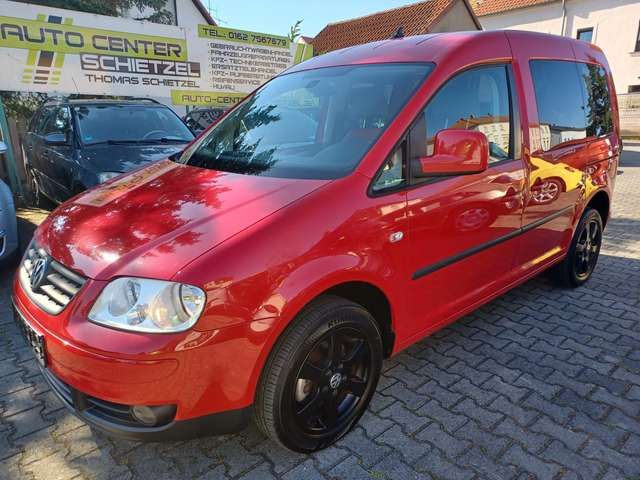 VW Caddy Life Team Caddy *Klima*AHK*TÜV/AU NEU*