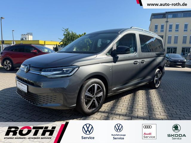 VW Caddy 1.5 TSI DSG Style Maxi *LED*Navi*ACC*AHK*