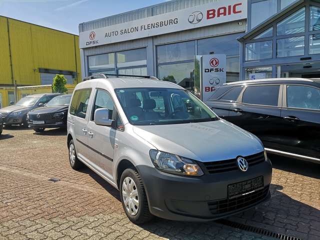 VW Caddy Trendline EcoFuel*TÜV 10.2026*Klima*Erdgas