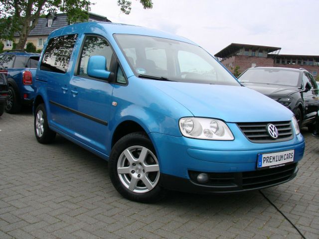 VW Caddy 1.6MPi Familiy 7-Sitzer AHK Klima