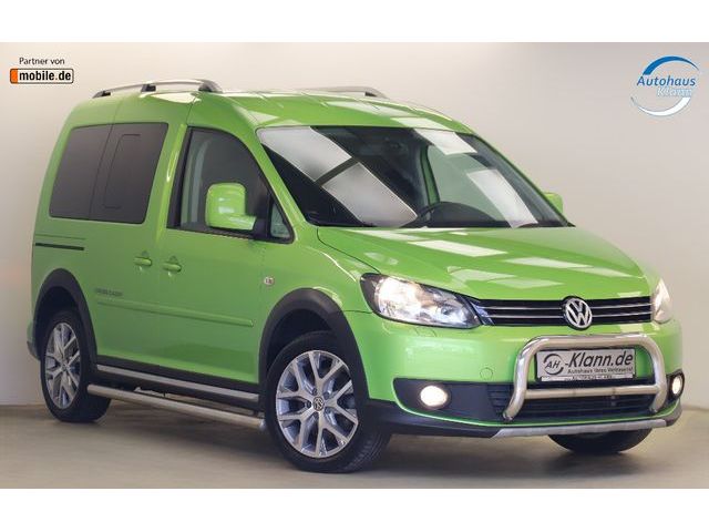 VW Caddy 2.0TDI 170PS DSG CrossCaddy Navi AHK